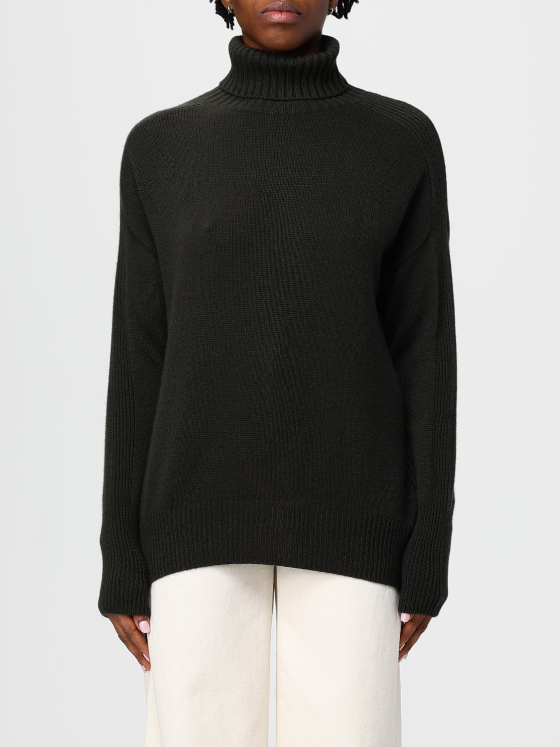 Allude Sweater Woman Color Green In Green