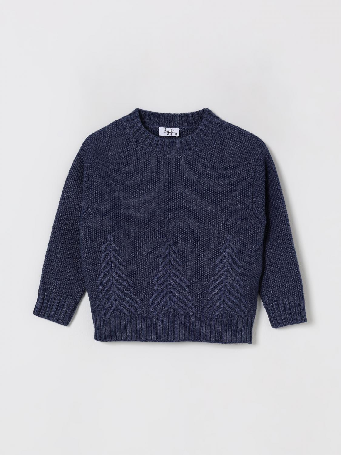 IL GUFO Pullover Kinder Farbe Blau