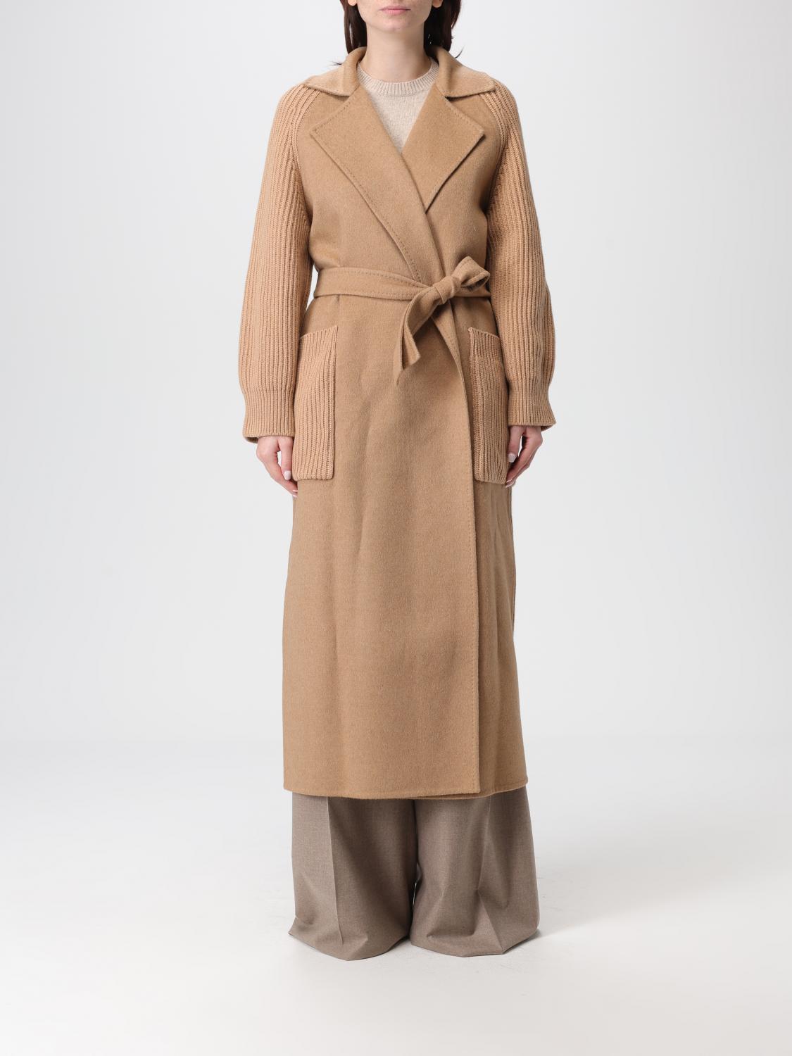 MAX MARA Mantel Damen Farbe Beige