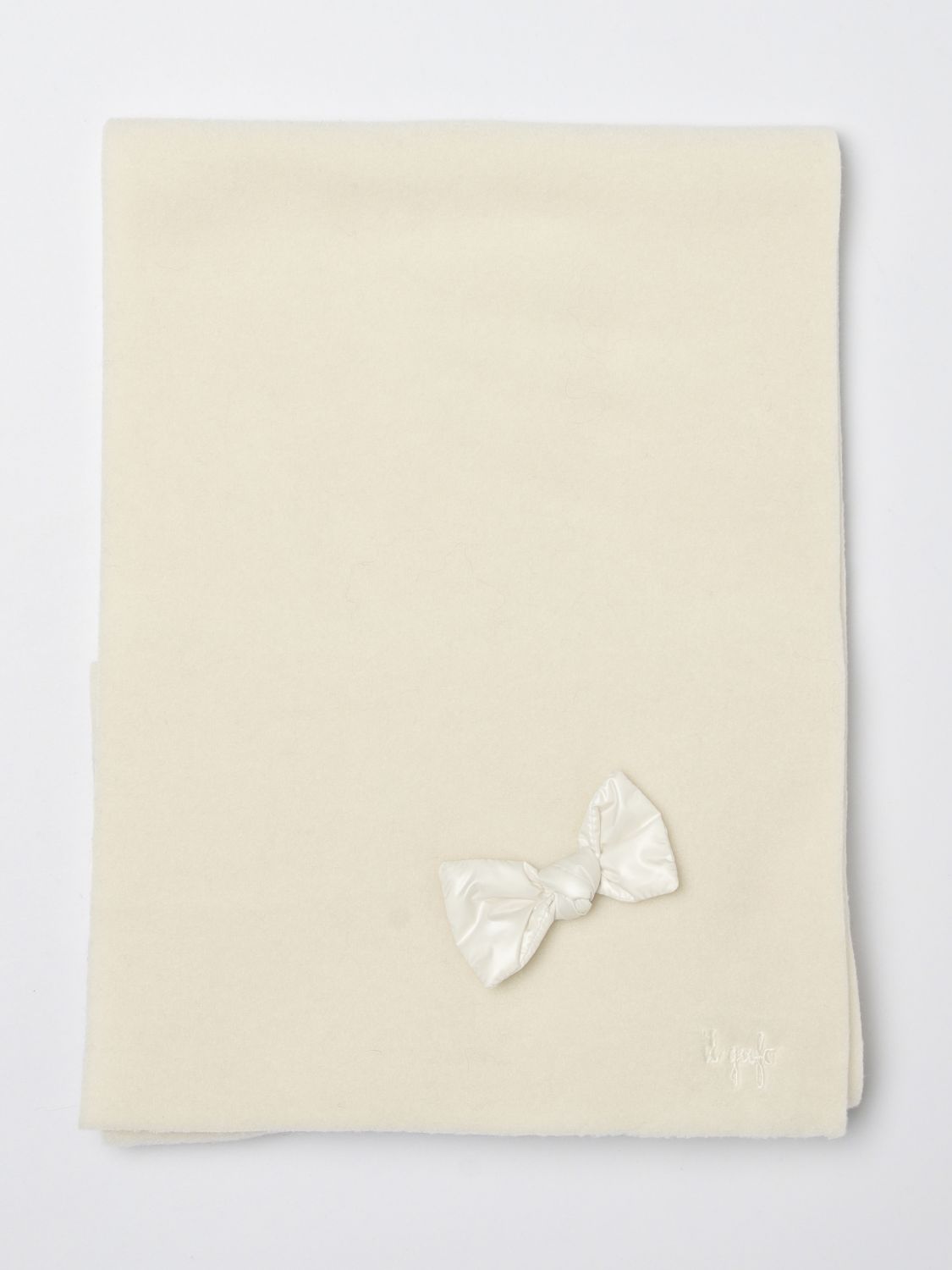 IL GUFO Schal Kinder Farbe Natural