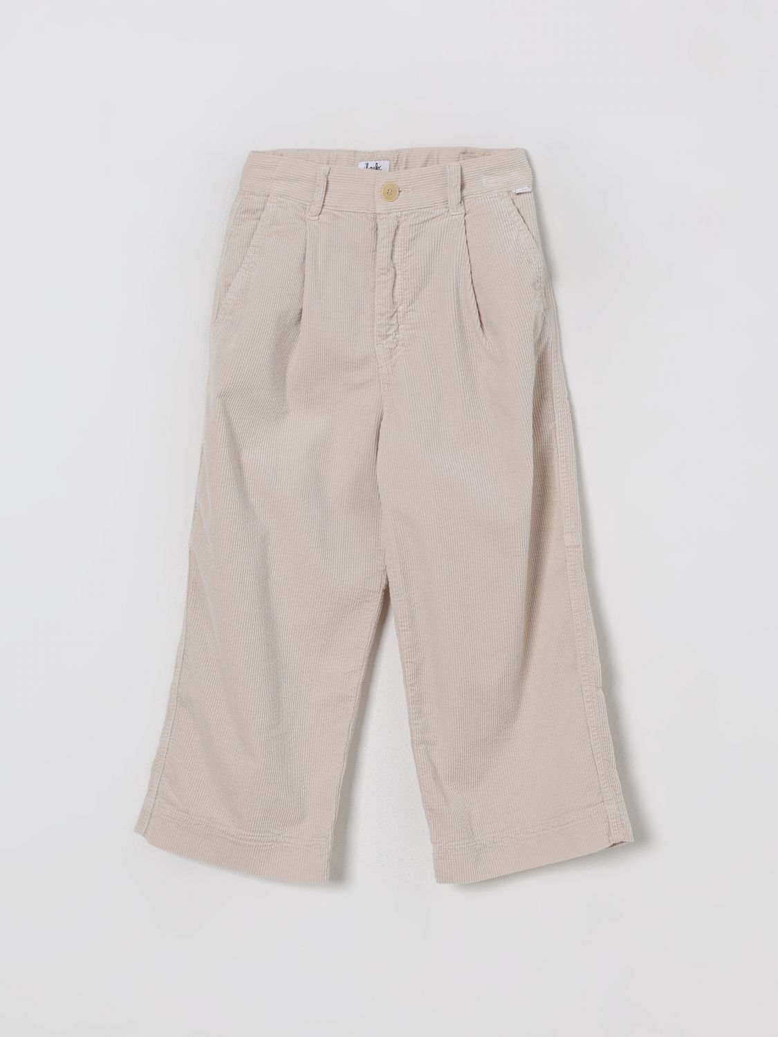 Il Gufo Pants  Kids Color Beige In Neutral