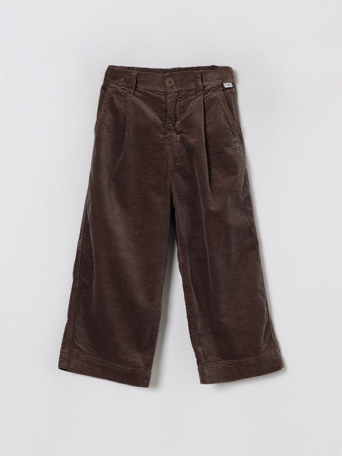 Il Gufo Pants Kids Color Brown