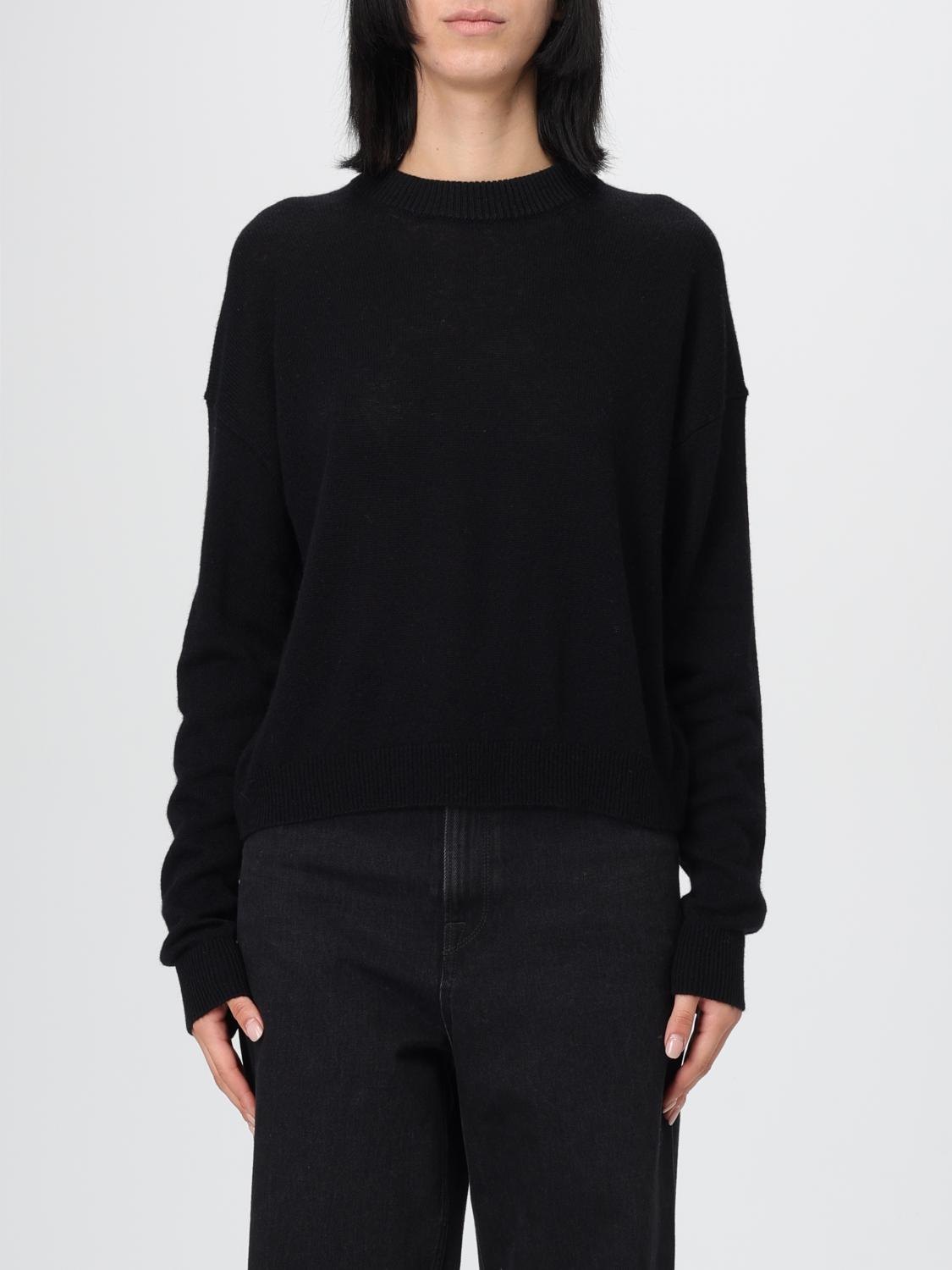 Allude Sweater  Woman Color Black In Black