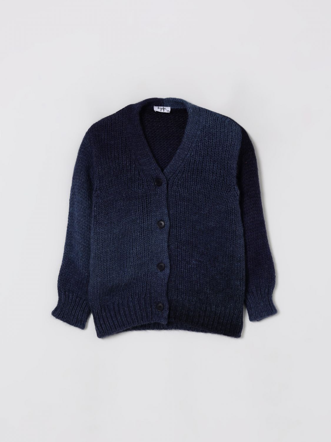 IL GUFO Wool blend cardigan