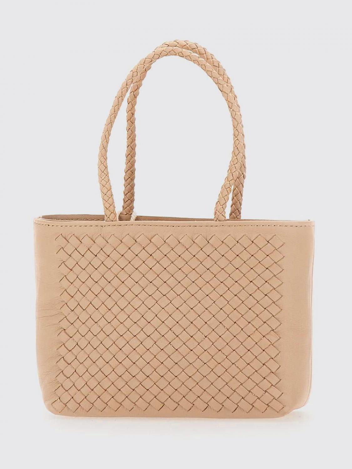 Dragon Diffusion Handbag  Woman Color Beige In Sand