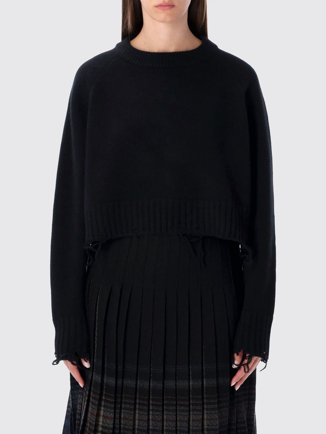 Low Classic Sweater  Woman Color Black