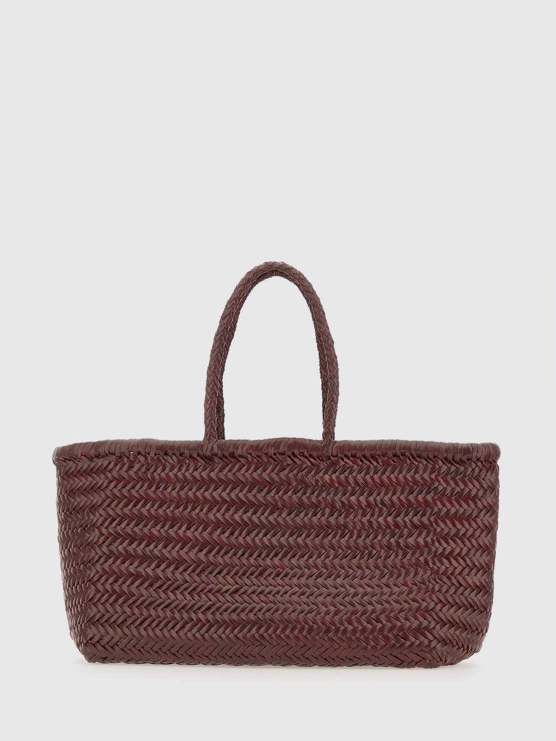 Dragon Diffusion Handbag  Woman Color Red In Brown