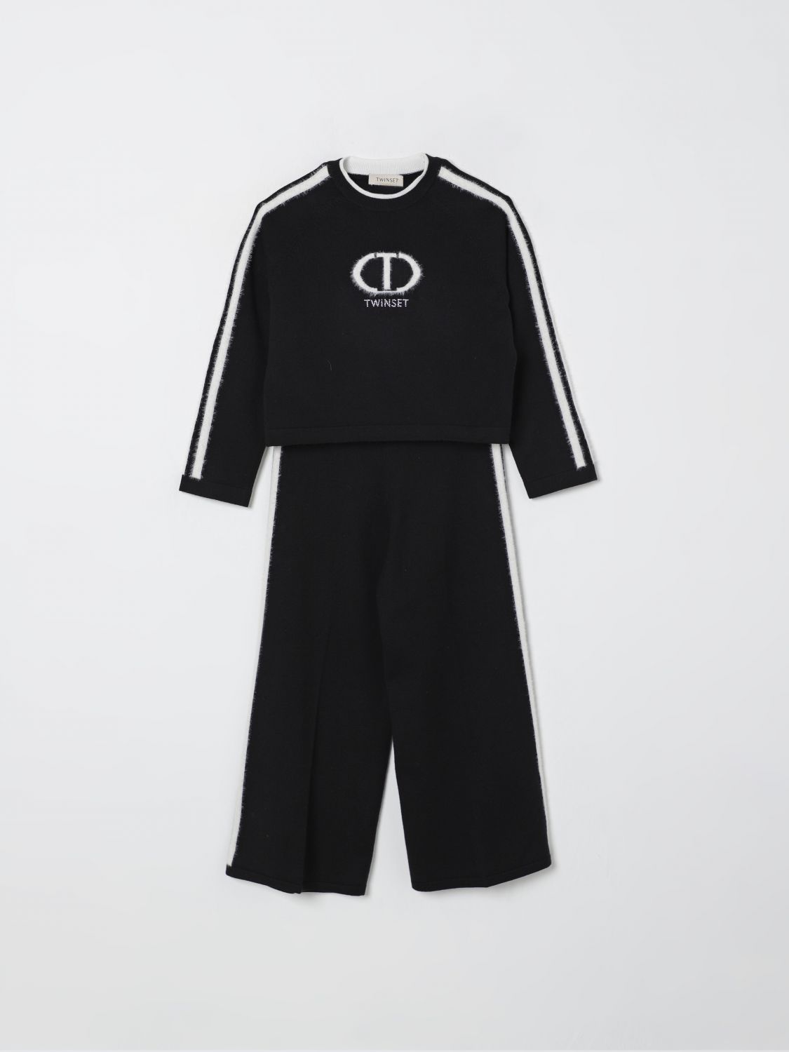 TWINSET Kombination Kinder Farbe Schwarz