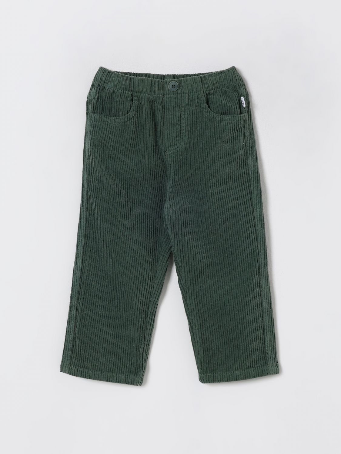 IL GUFO Hose Kinder Farbe Waldgrün