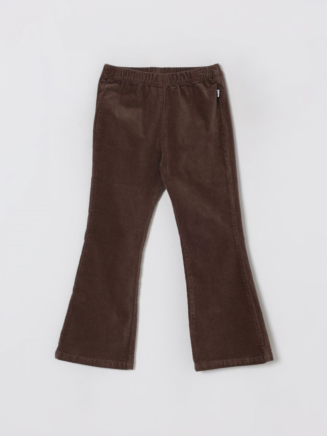 Il Gufo Pants Kids Color Cocoa In Brown