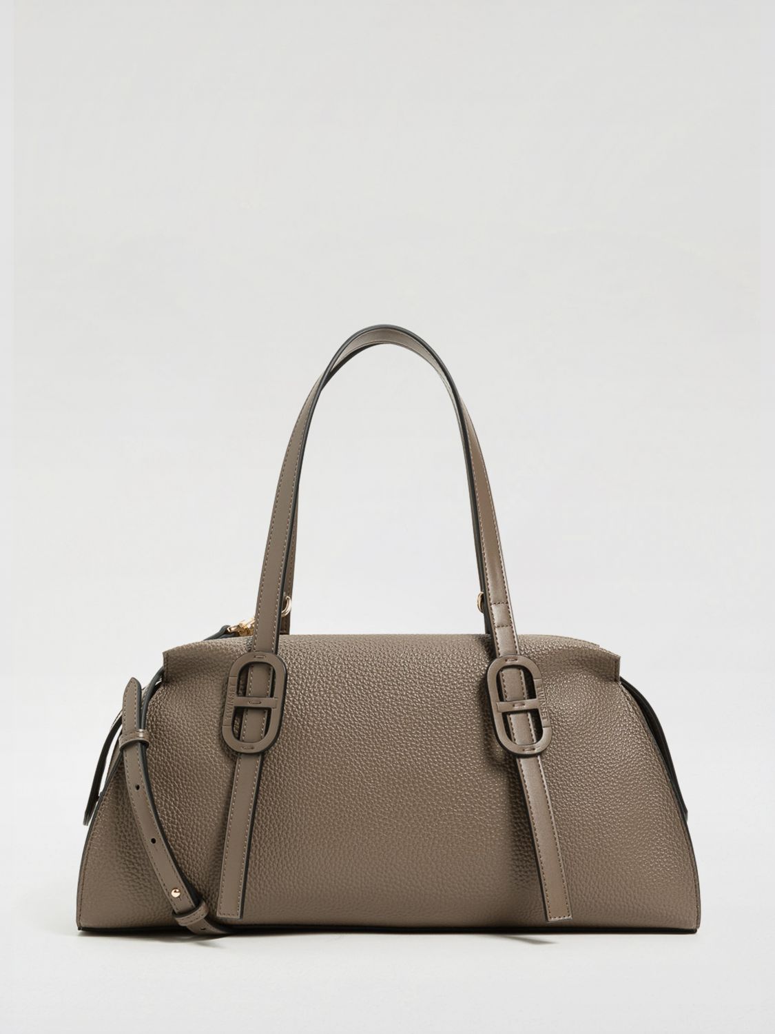 Twinset Handbag  Woman Color Mud In Brown