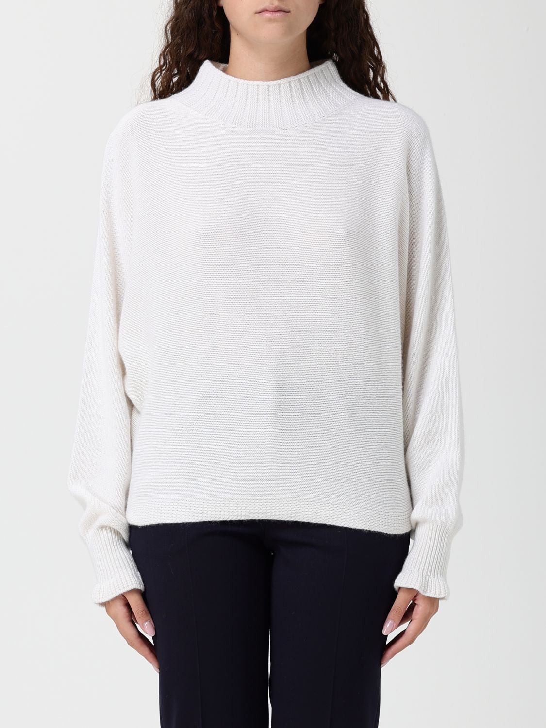 Twinset Sweater Woman Color White In White