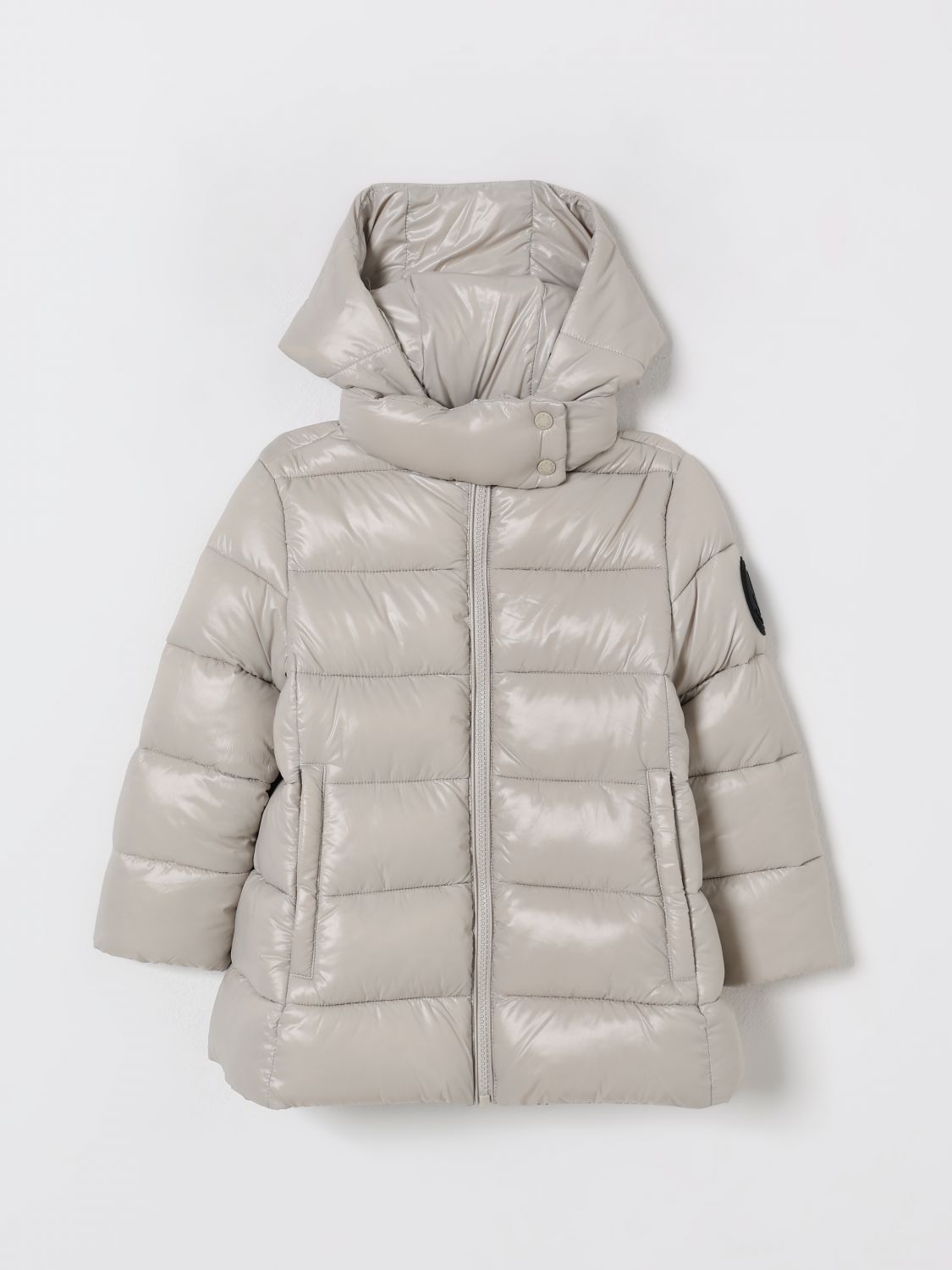 Save The Duck Coat  Kids Color Beige In Neutral