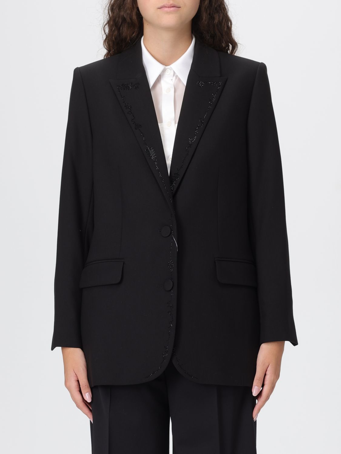 Zadig & Voltaire Blazer  Woman Color Black In Black