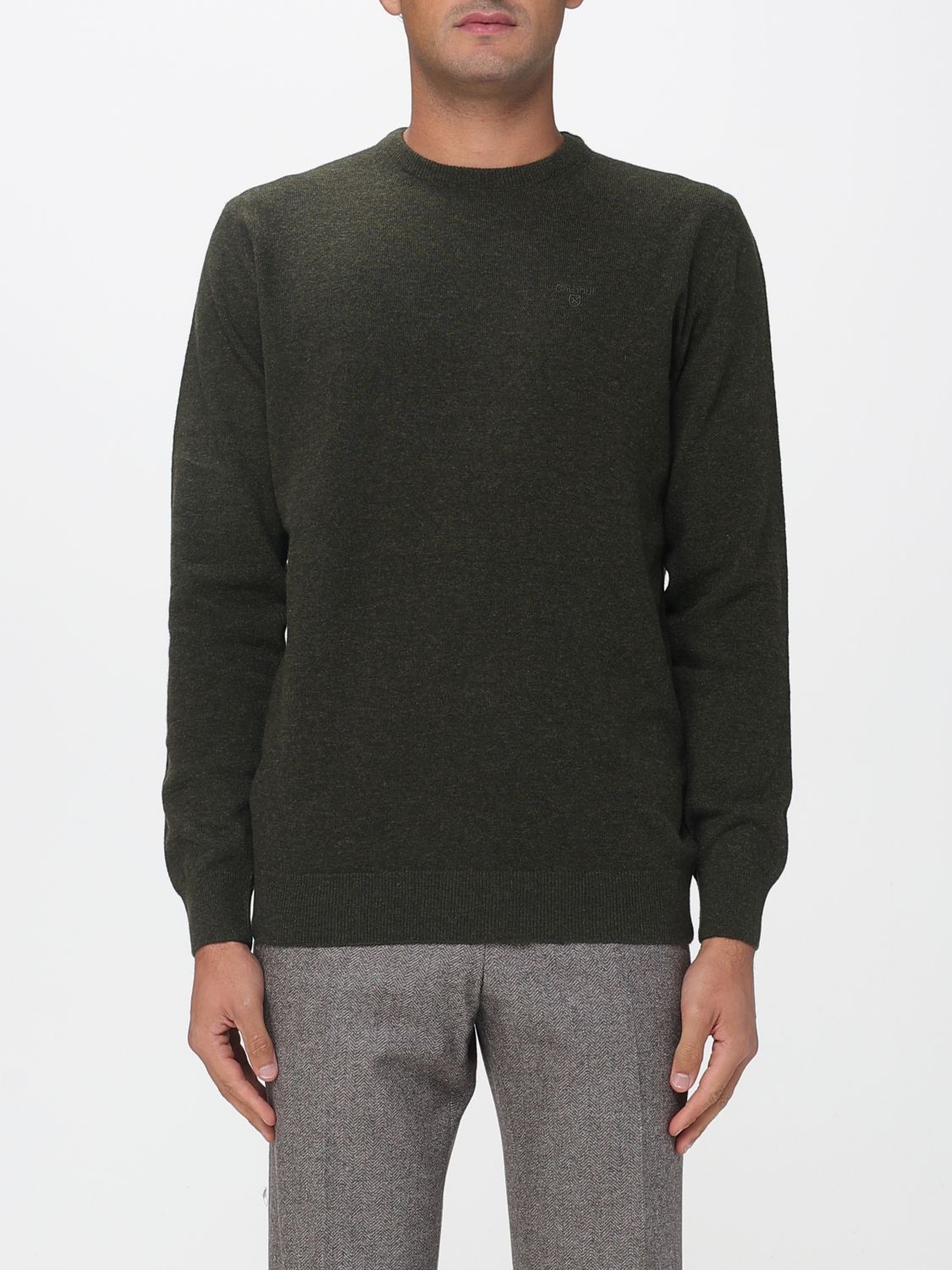 Barbour Sweater Men Color Green