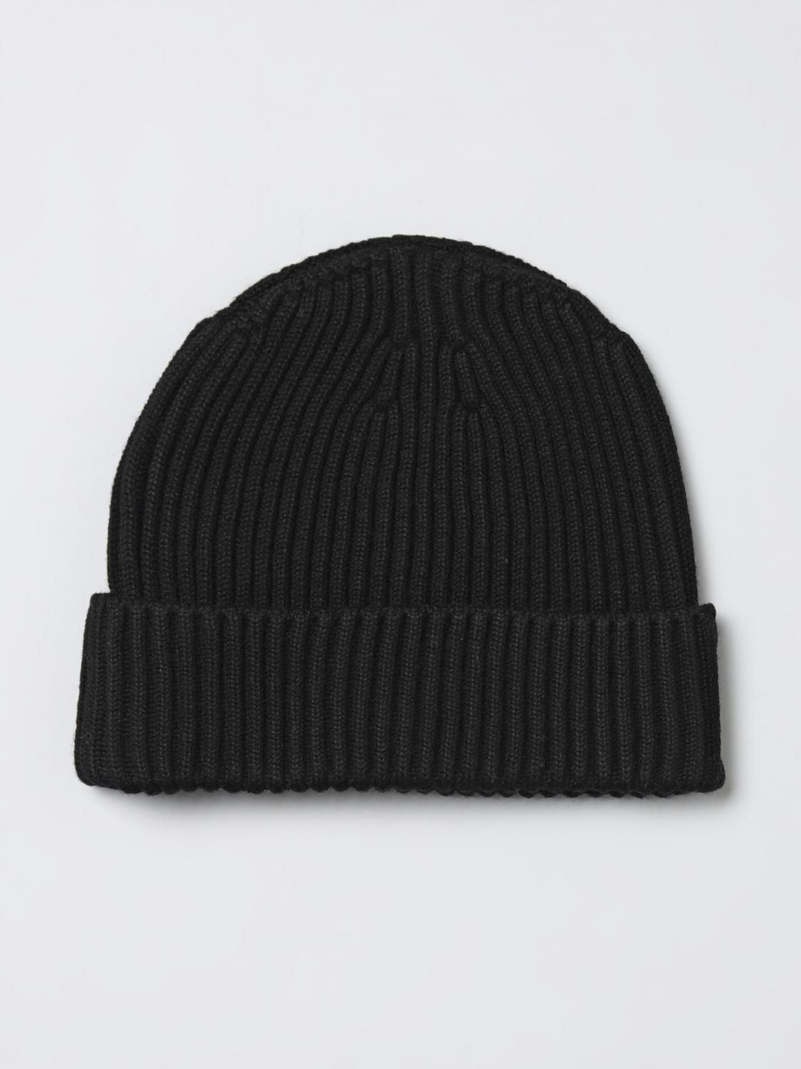 Stone Island Hat Kids Junior In Black