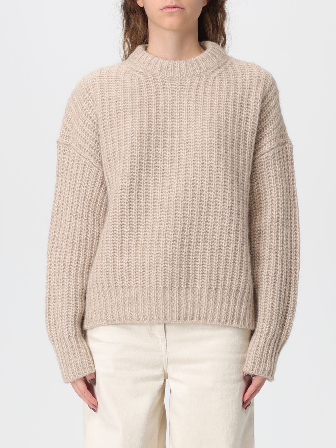 Filippa K Sweatshirt  Woman Color White In Neutral