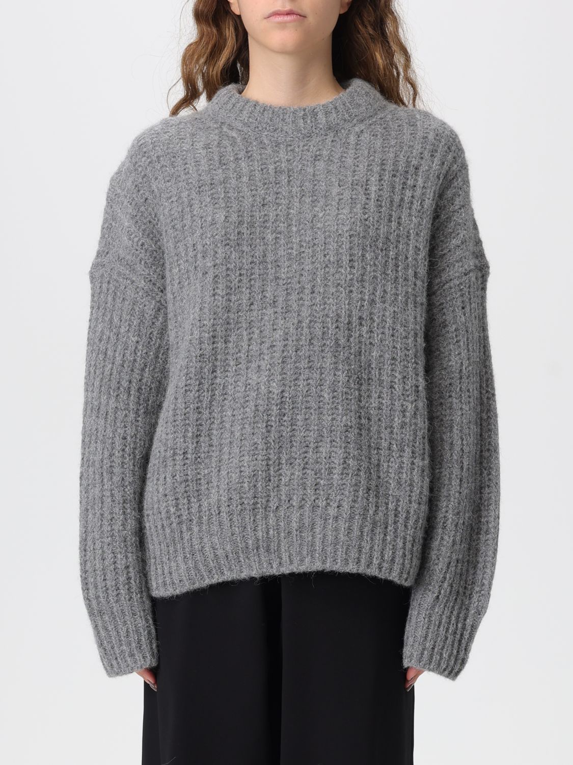 Filippa K Sweatshirt  Woman Color Grey In Gray