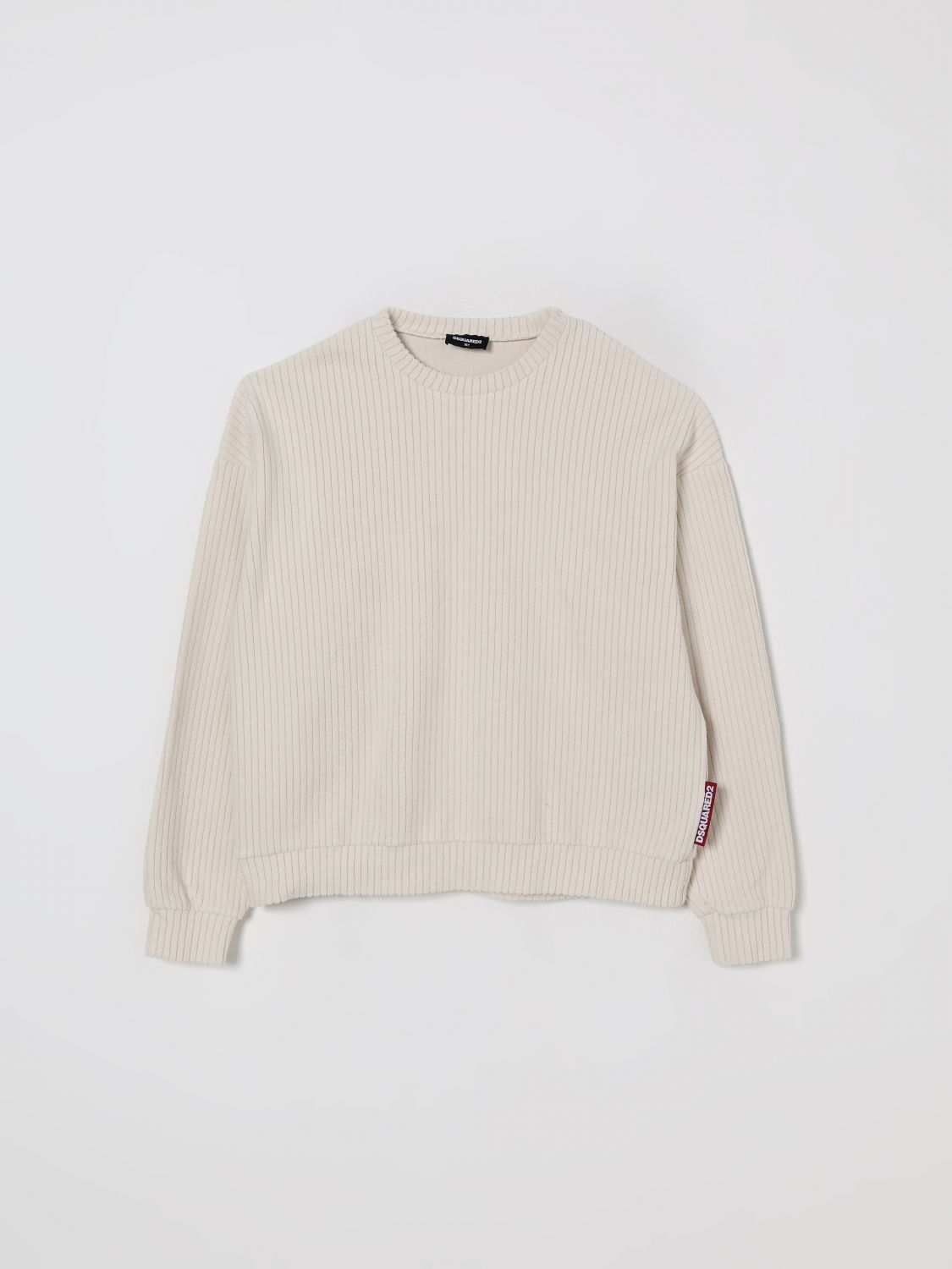 Dsquared2 Sweater  Kids Color Yellow Cream