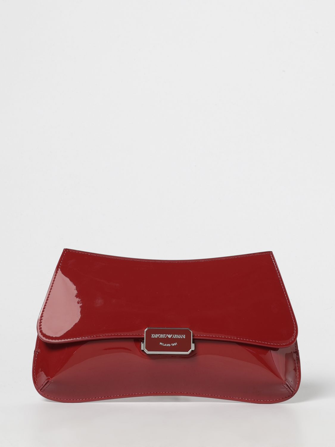 Crossbody Bag EMPORIO ARMANI Woman color Red