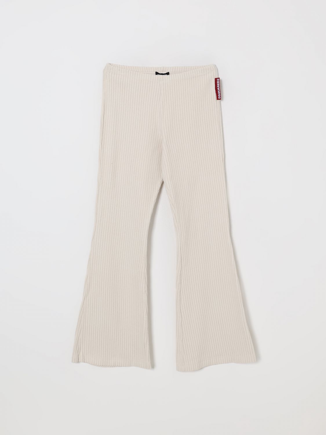 Dsquared2 Pants  Kids Color Yellow Cream In Neutral