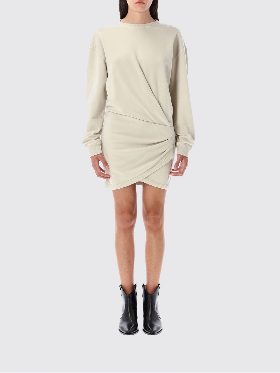 Isabel Marant Étoile Dress Isabel Marant Etoile Woman Color Beige In Multi