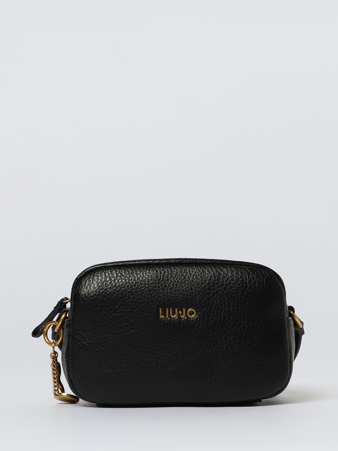 Liu •jo Shoulder Bag Liu Jo Woman Color Black In Black