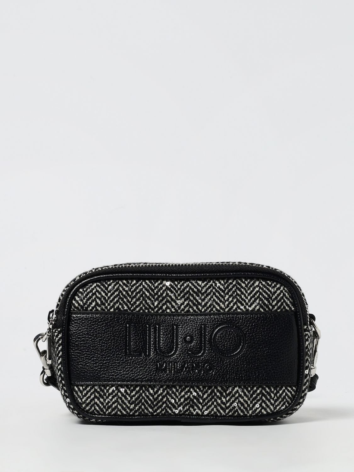 Liu •jo Shoulder Bag Liu Jo Woman Color Black In Blue