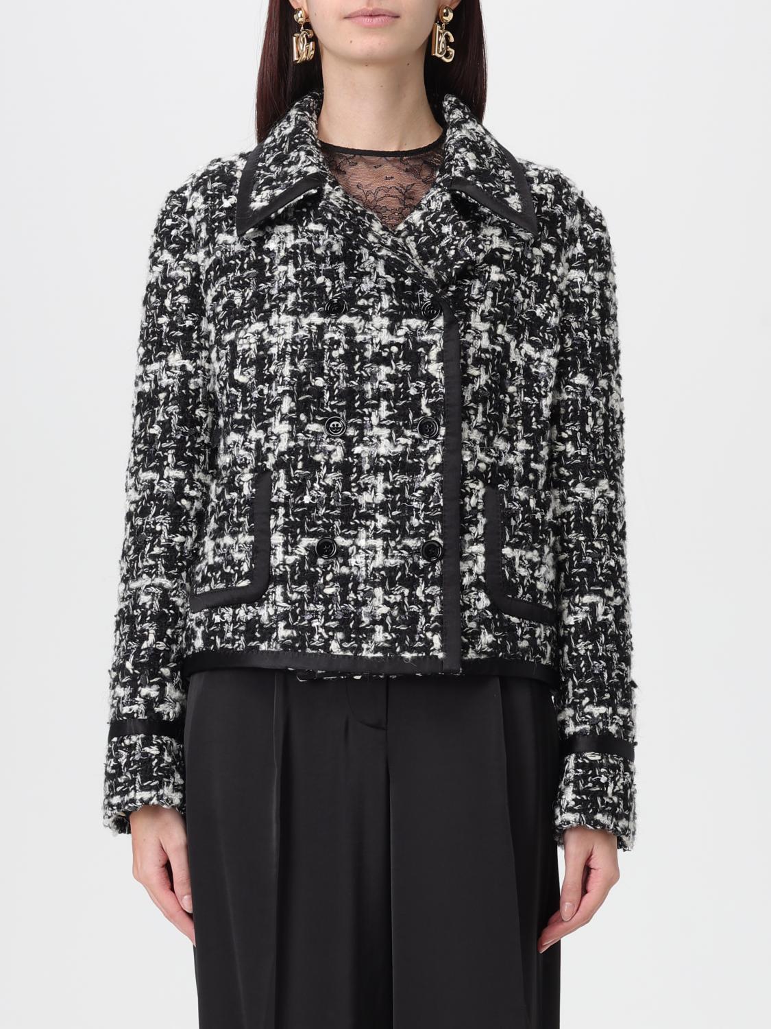 Jacket DOLCE & GABBANA Woman color Grey