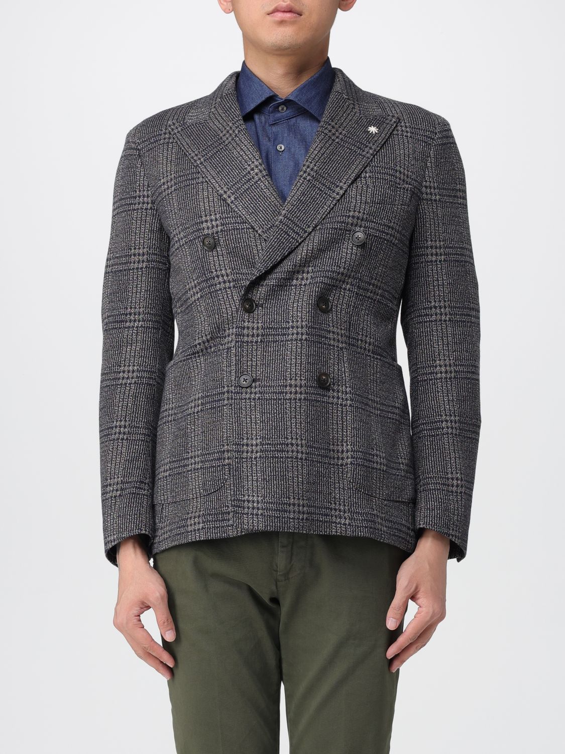 Manuel Ritz Blazer  Men Color Blue In Blue