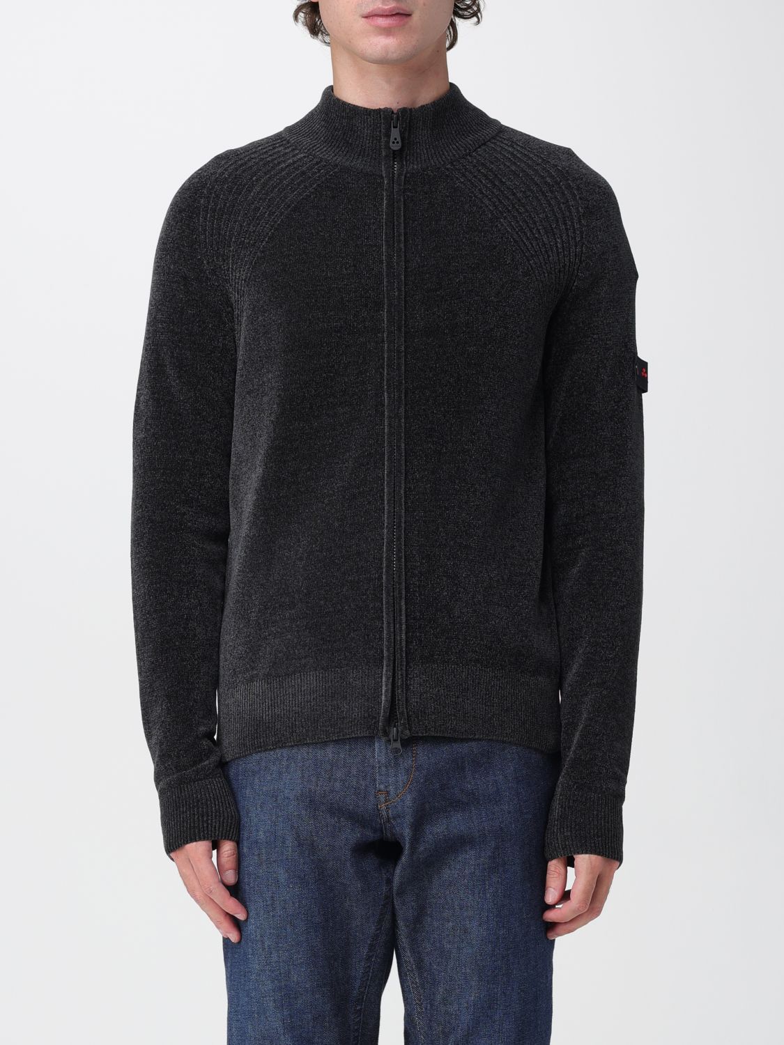 Peuterey Sweater  Men Color Grey In Black
