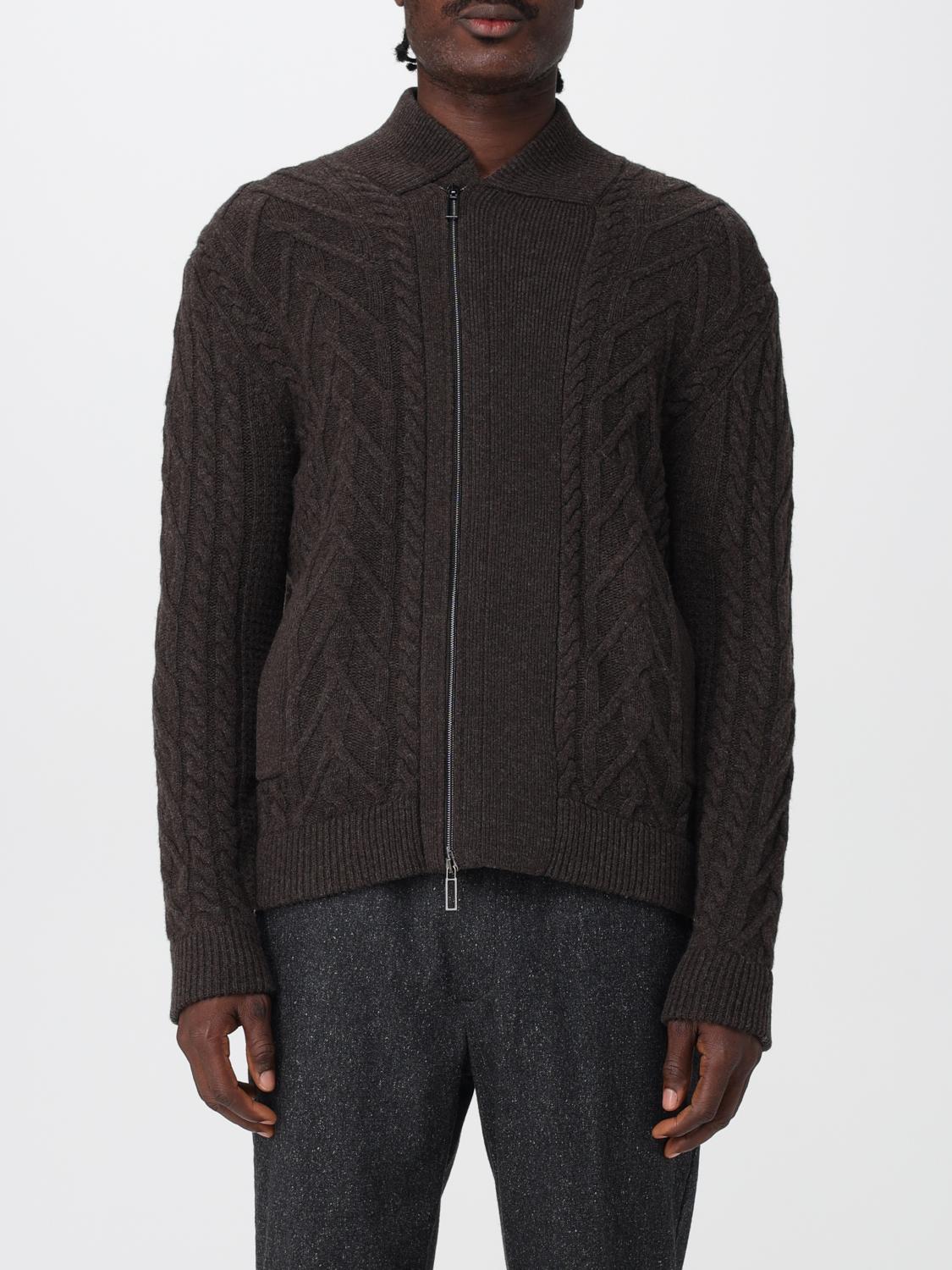 Paolo Pecora Sweater  Men Color Brown In Brown