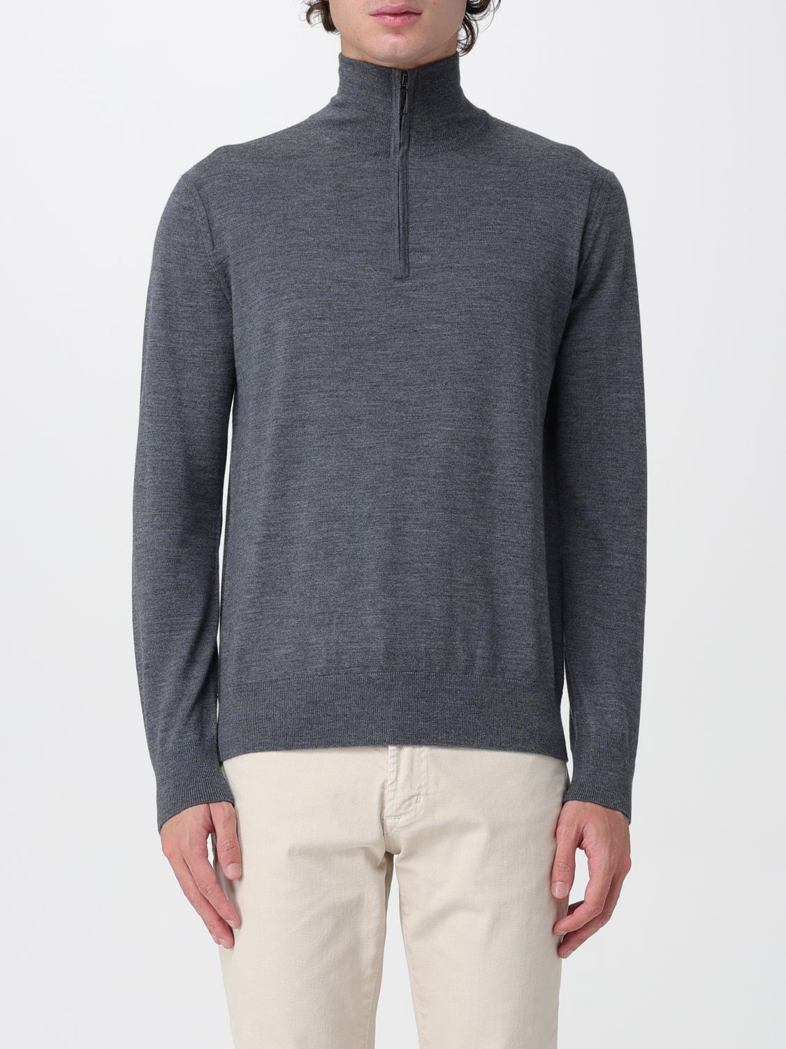 Paolo Pecora Sweater  Men Color Grey In Gray