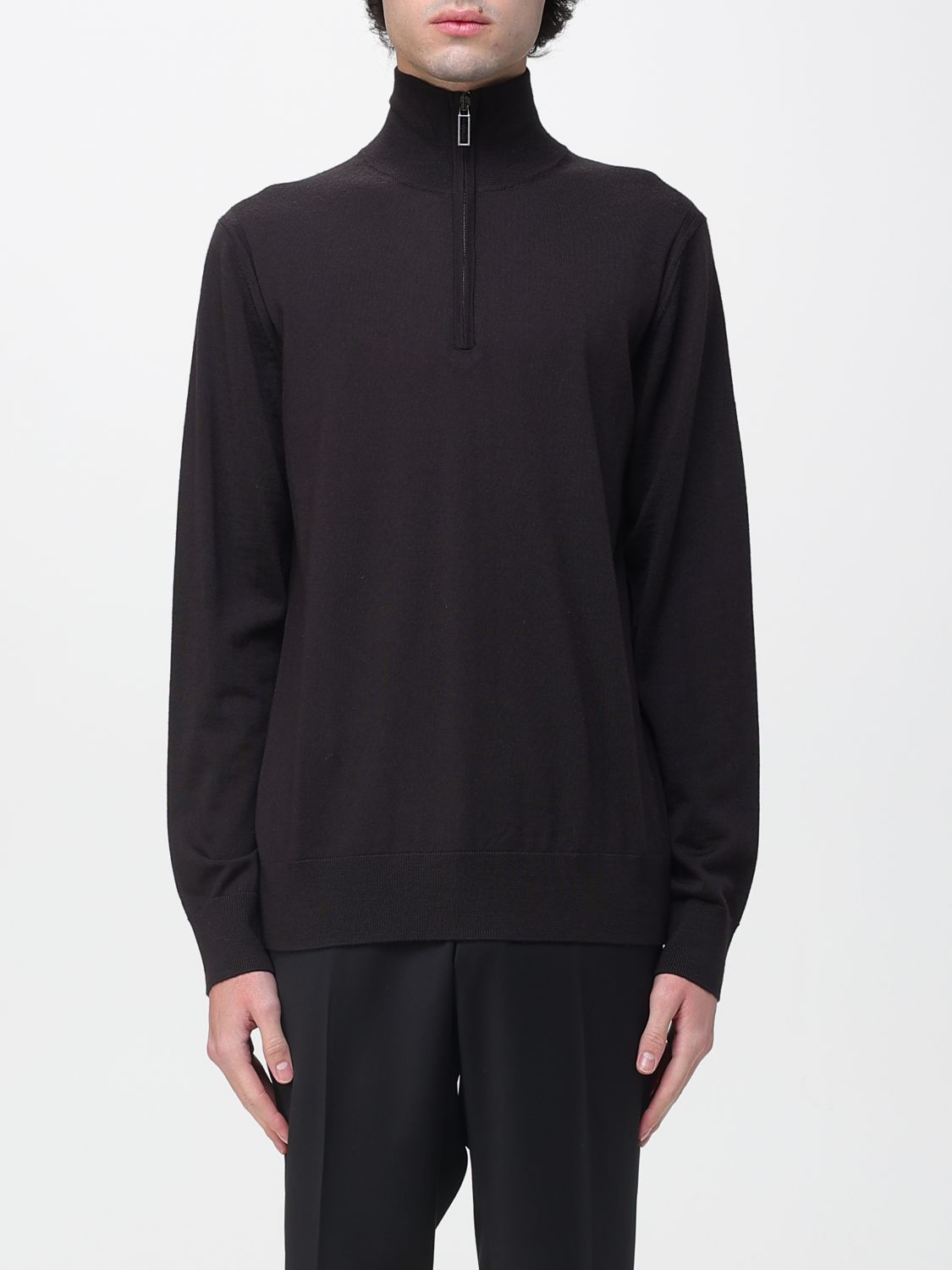 PAOLO PECORA Pullover Herren Farbe Braun