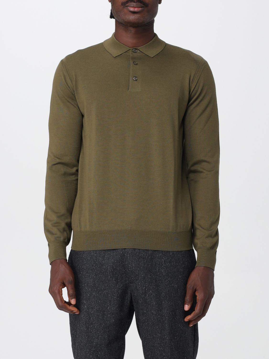 Paolo Pecora Sweater  Men Color Green In Green