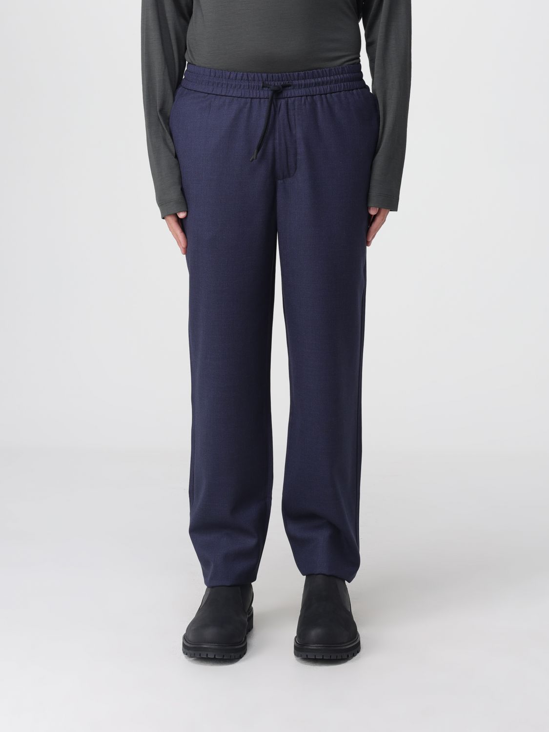 Sease Pants  Men Color Blue In Blue