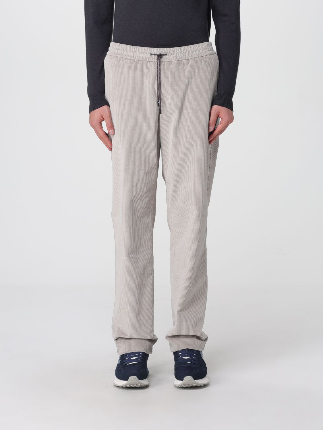 Sease Pants Men Color Grey In Gray