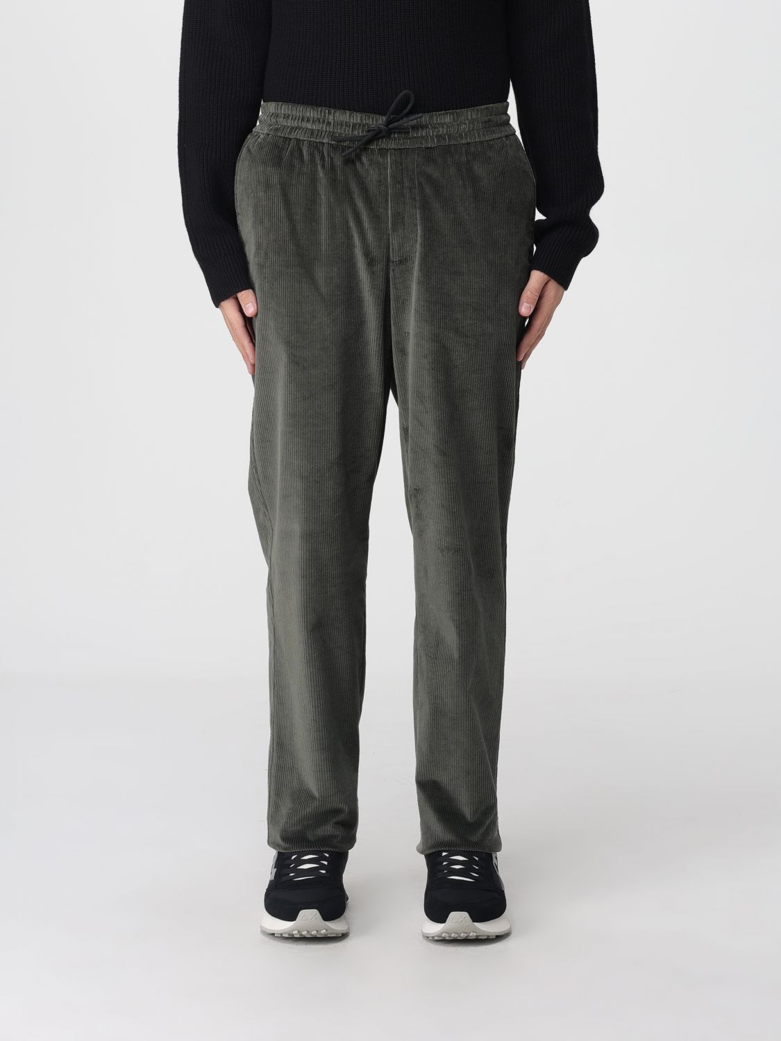 Sease Pants  Men Color Military In Green