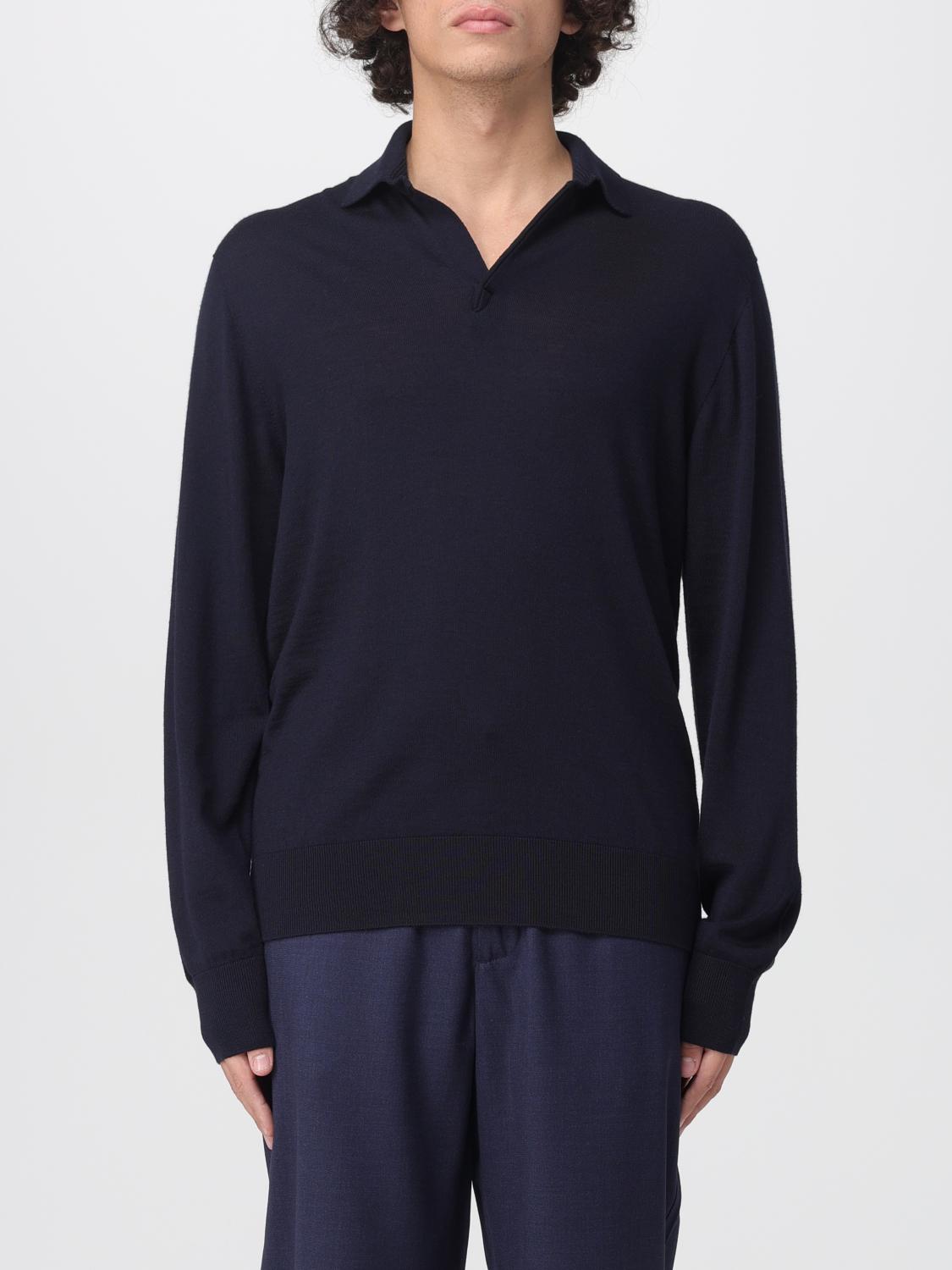 Sease Polo Shirt Men Color Blue