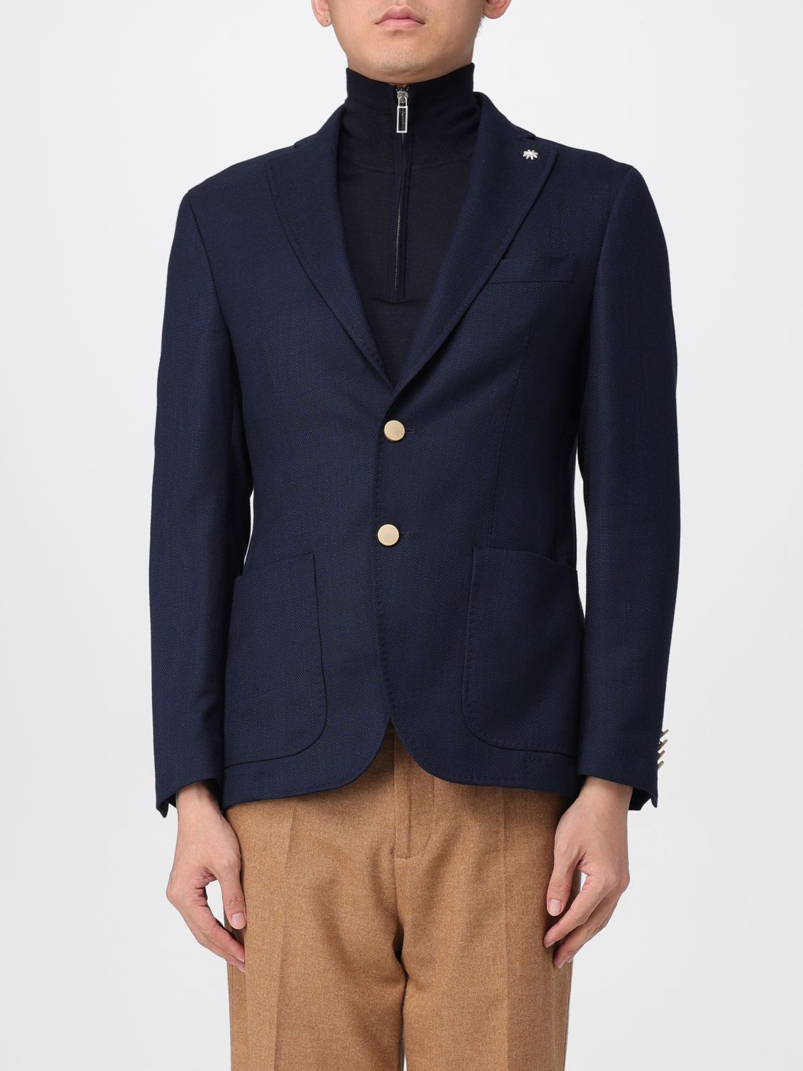 Manuel Ritz Blazer  Men Color Blue In Blue