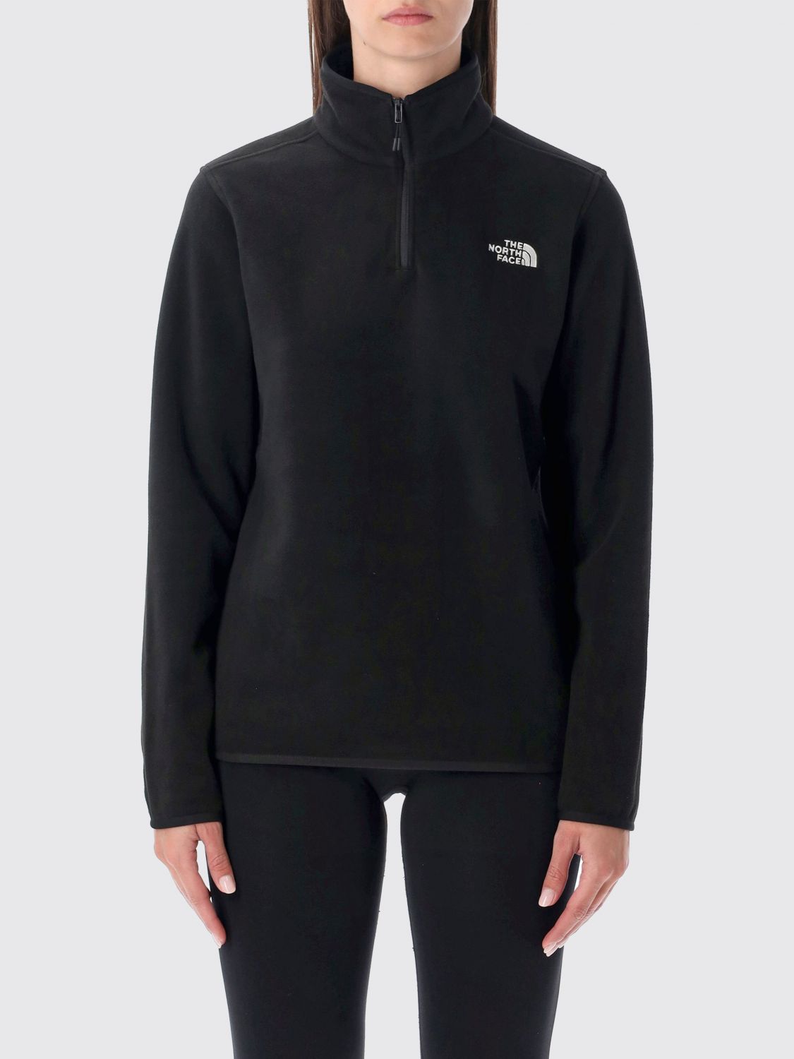 The North Face Sweatshirt  Woman Color Black