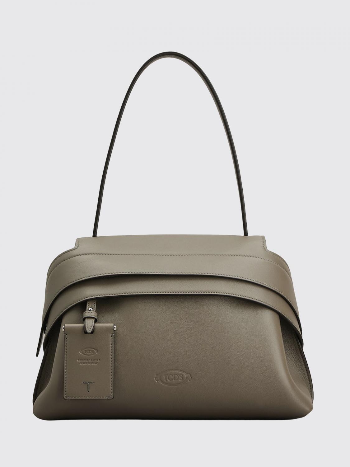 Tod's Shoulder Bag  Woman Color Grey In Gray