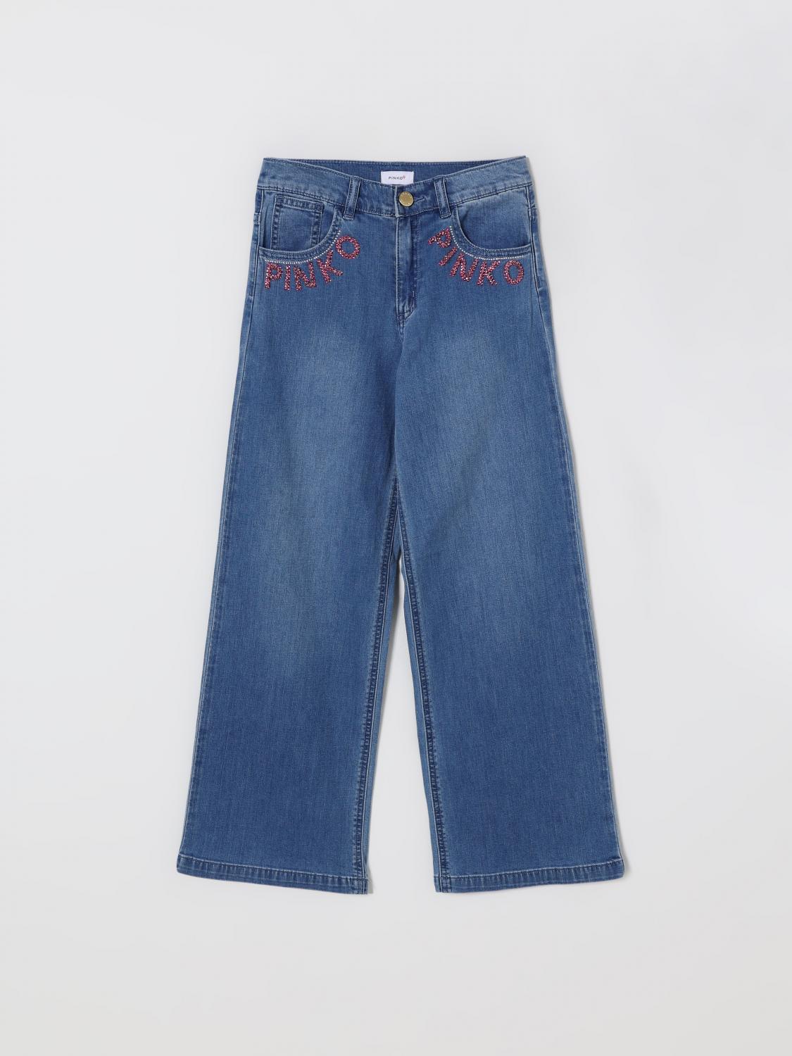 PINKO Jeans Kinder Farbe Blau 1