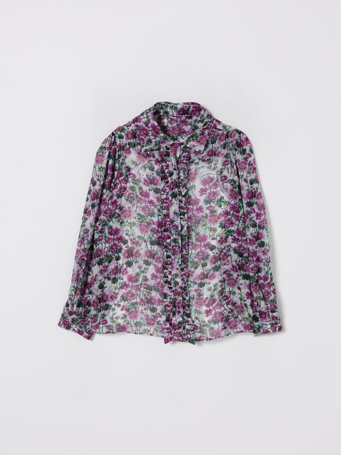 DOLCE & GABBANA Bluse Kinder Farbe Violett