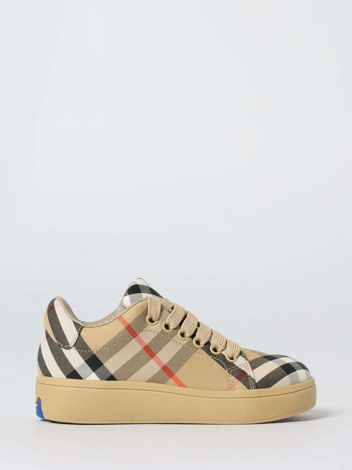 Burberry Shoes Kids Color Multicolor In Neutral