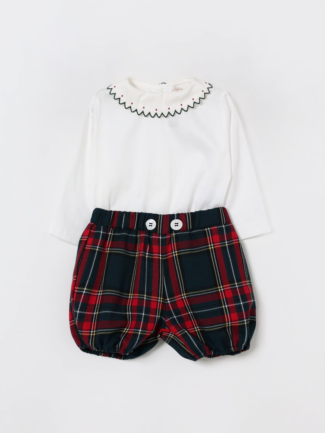 La Stupenderia Jumpsuit  Kids Color White In White