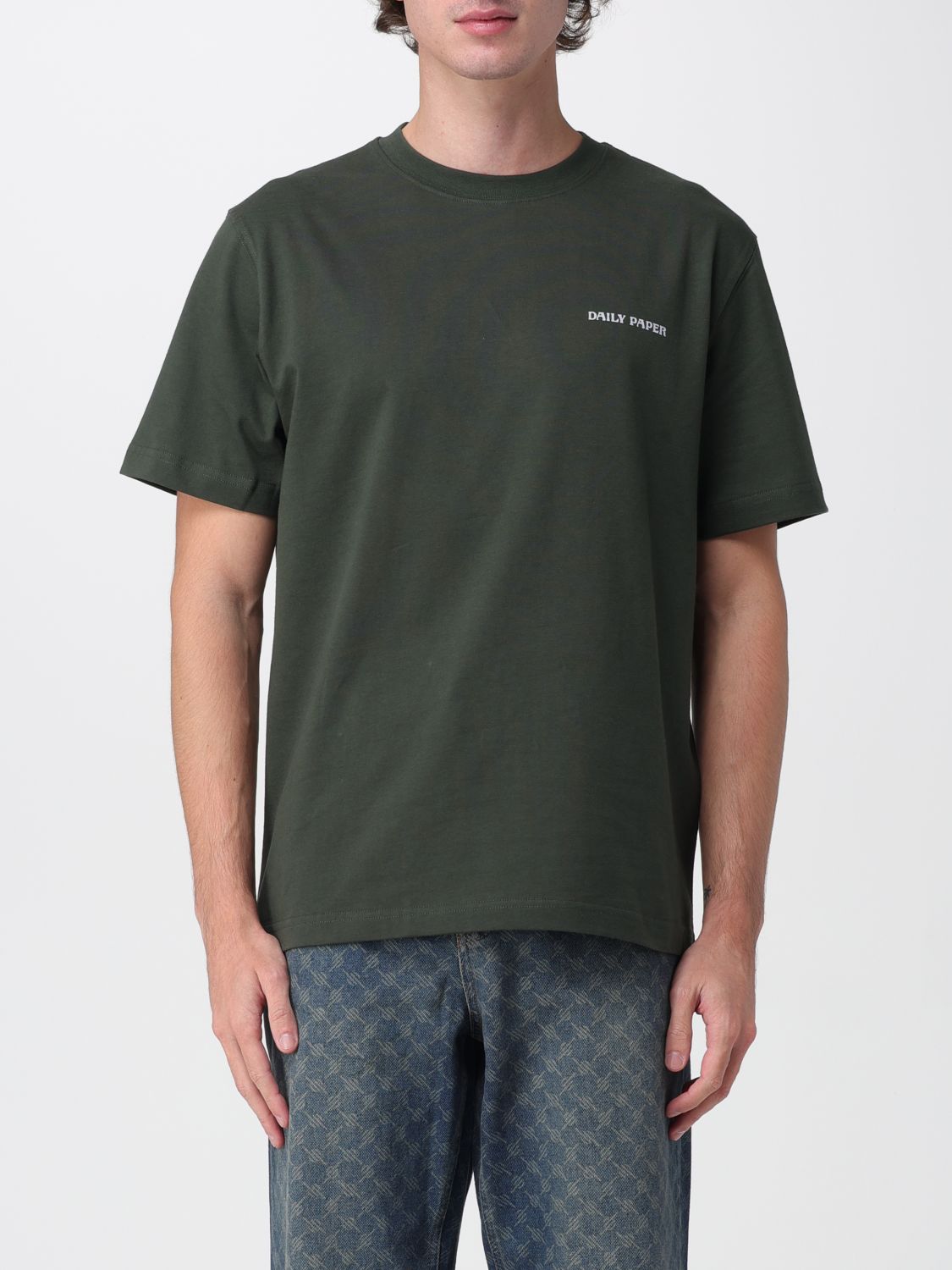 T-Shirt DAILY PAPER Men color Green