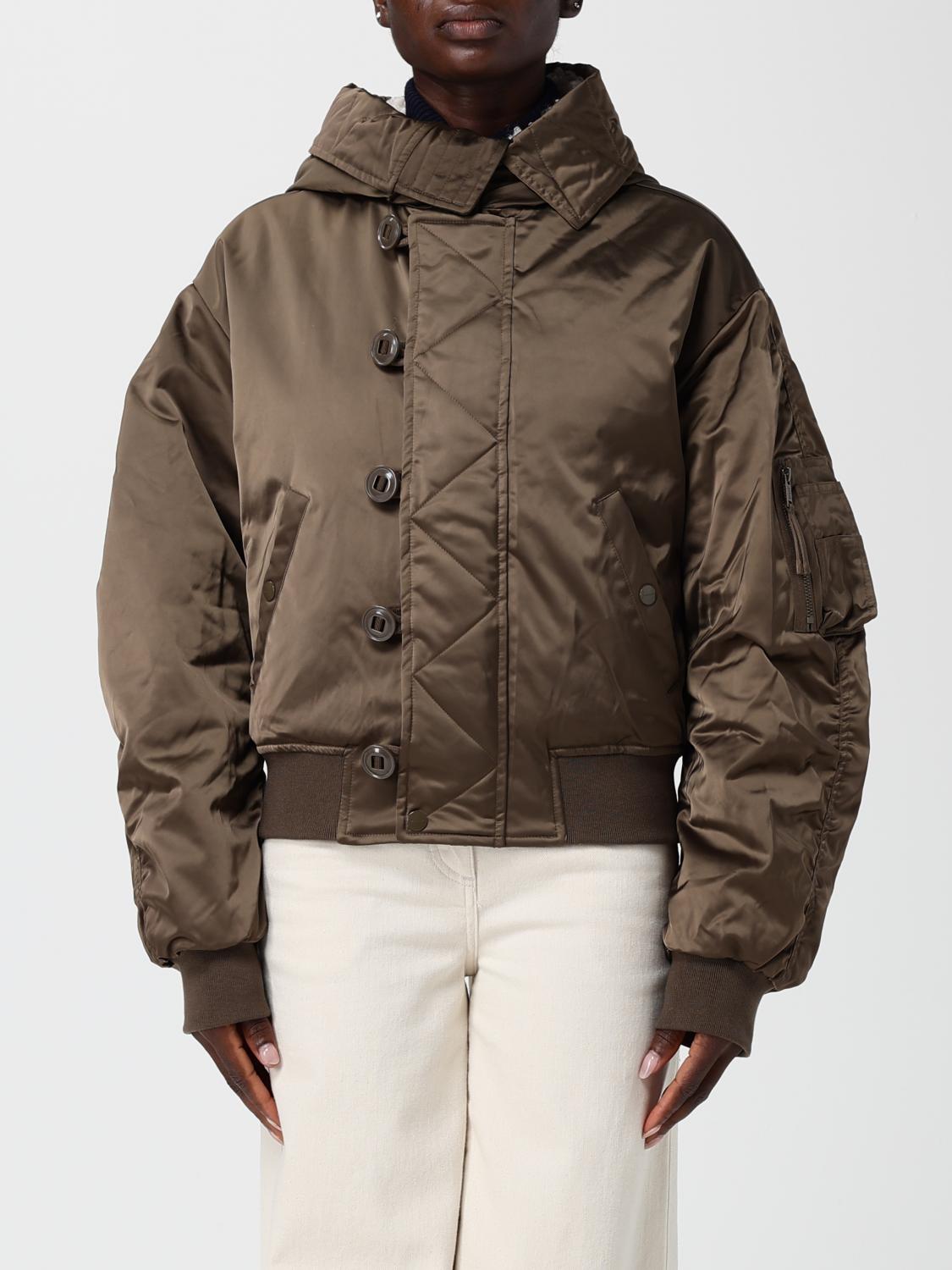 Isabel Marant Étoile Jacket Isabel Marant Etoile Woman Color Kaki In Brown