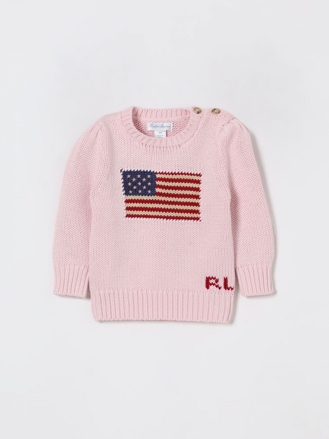 POLO RALPH LAUREN Pullover Kinder Farbe Pink