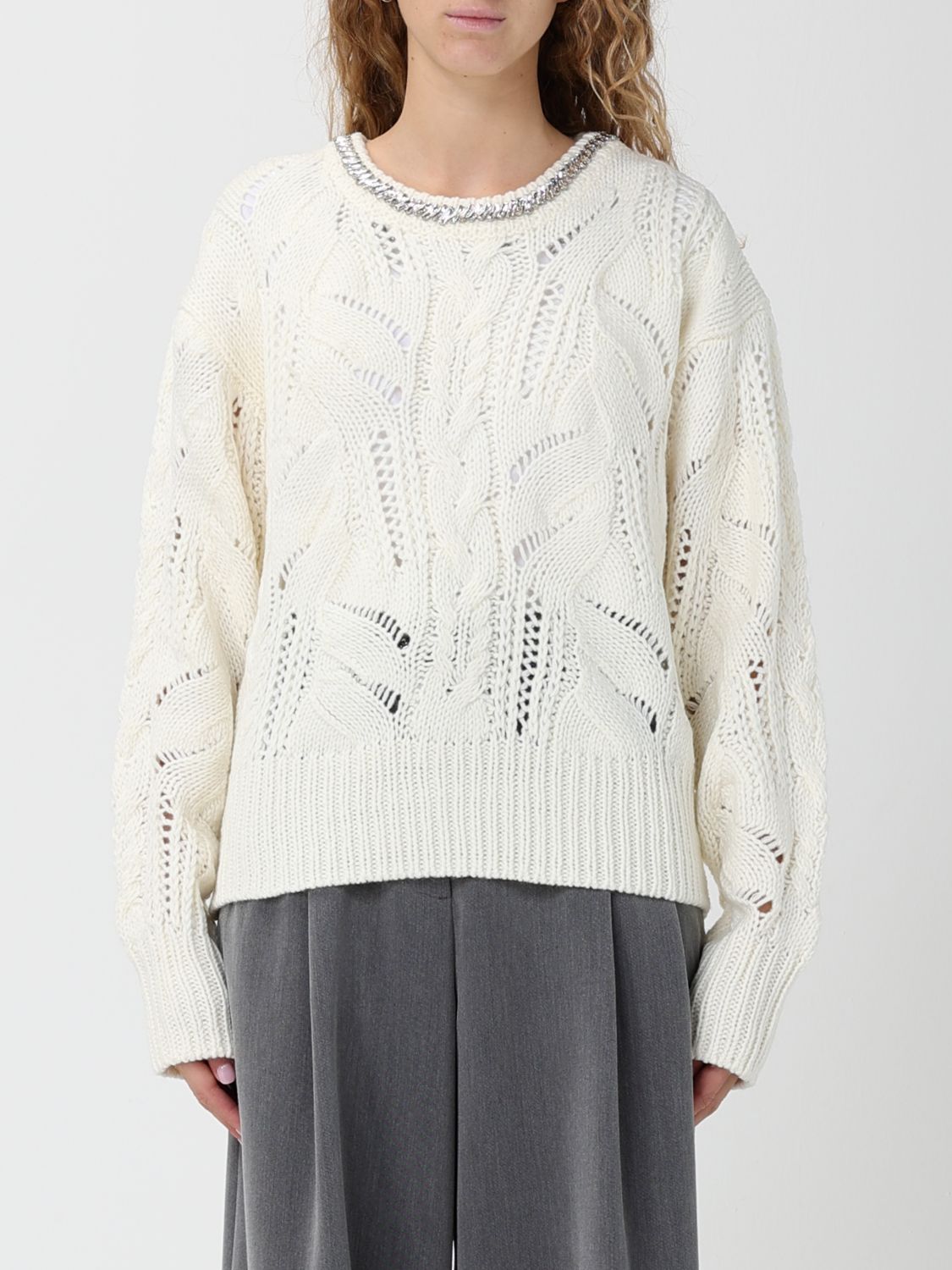 Liu •jo Sweatshirt Liu Jo Woman Color White
